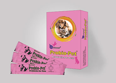 مکمل پروبیوتیک ویژه حیوانات خانگی (Probio-Pet)